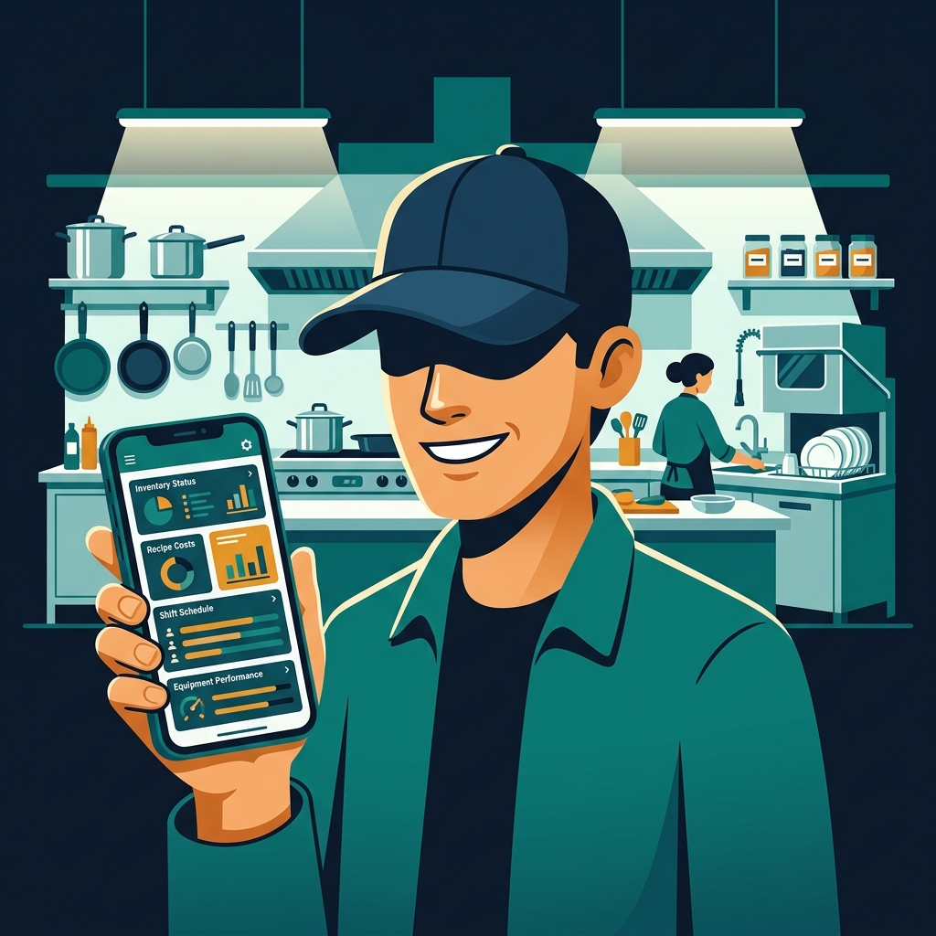 DapurLynku Dashboard by User in Kitchen